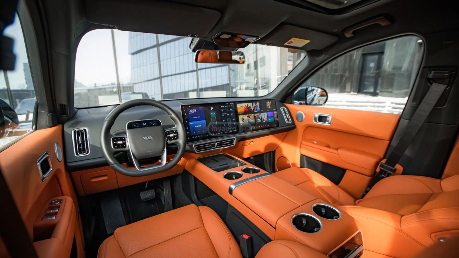 Lixiang I9 - фото 7