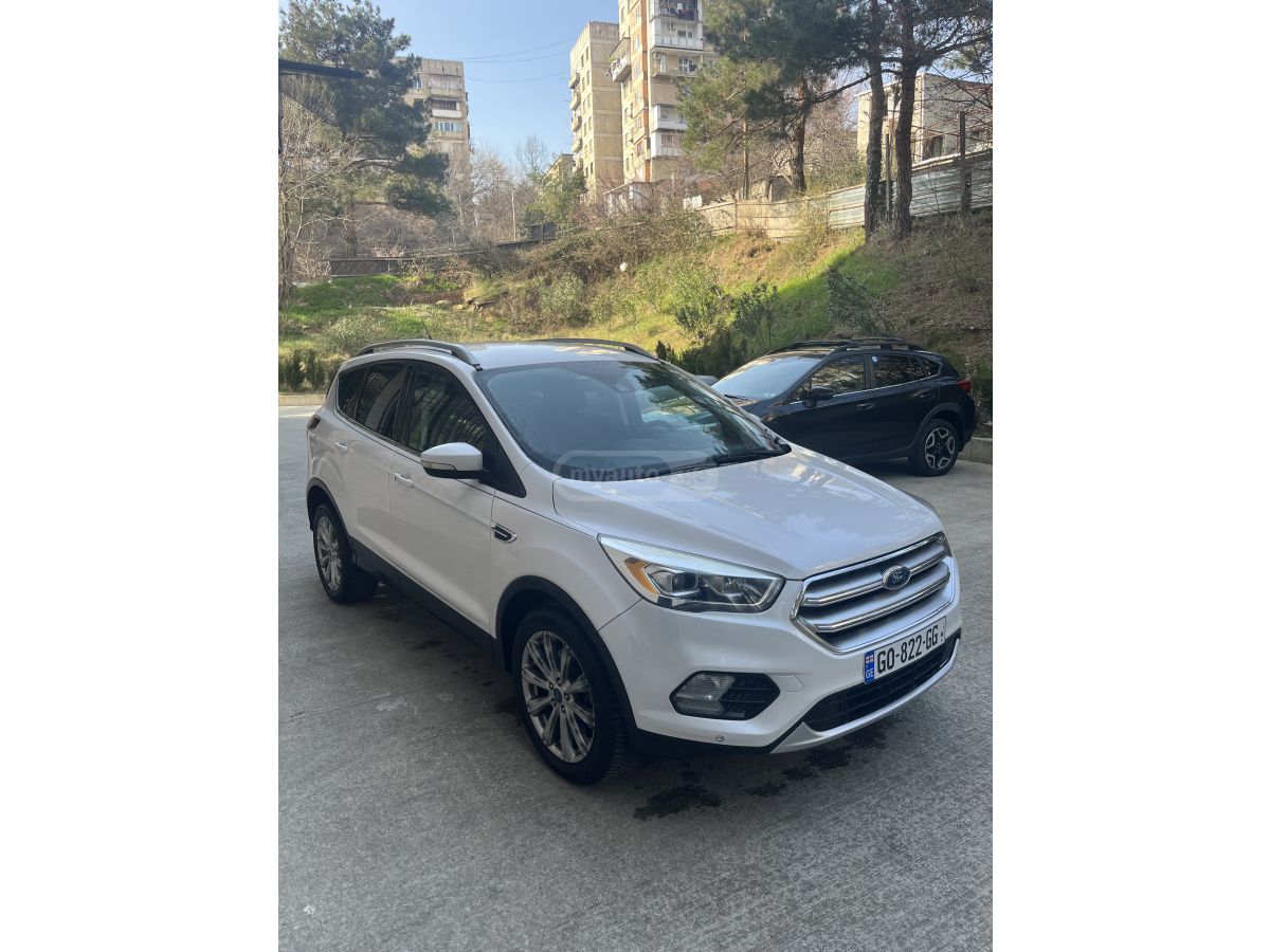 Ford Escape - фото 7