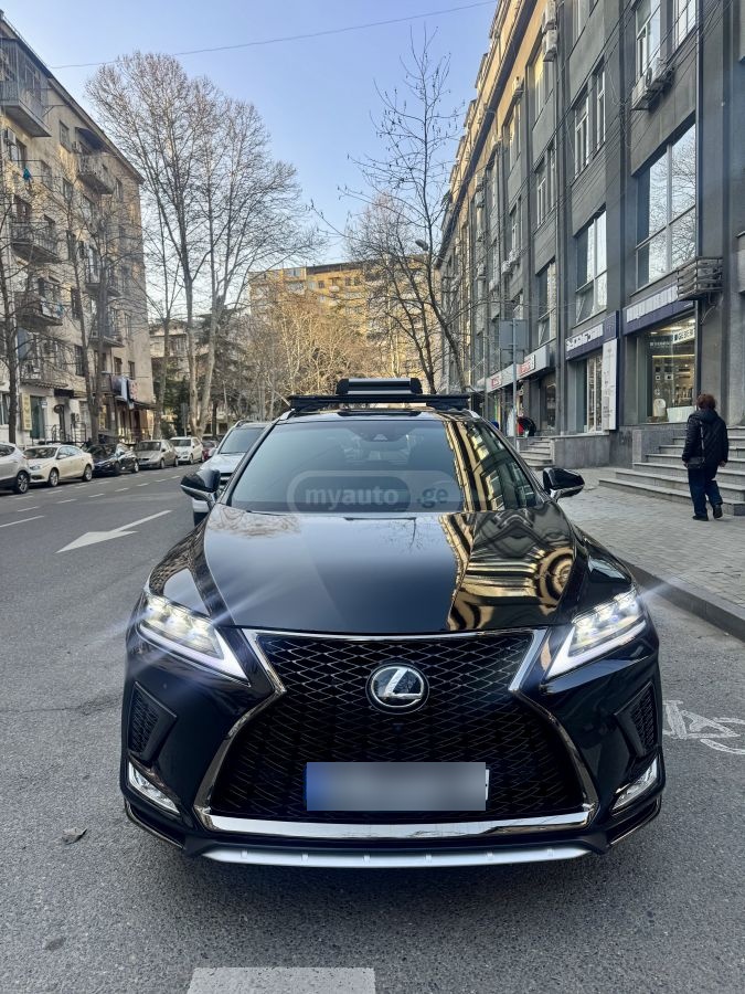 Lexus RX 350 - фото 3