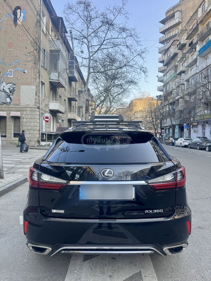 Lexus RX 350 - фото 4