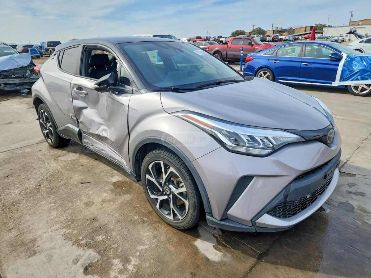 Toyota CHR - фото 4