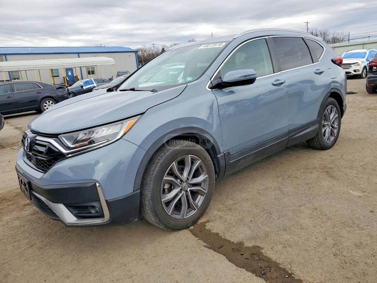 Honda CR-V - фото 1