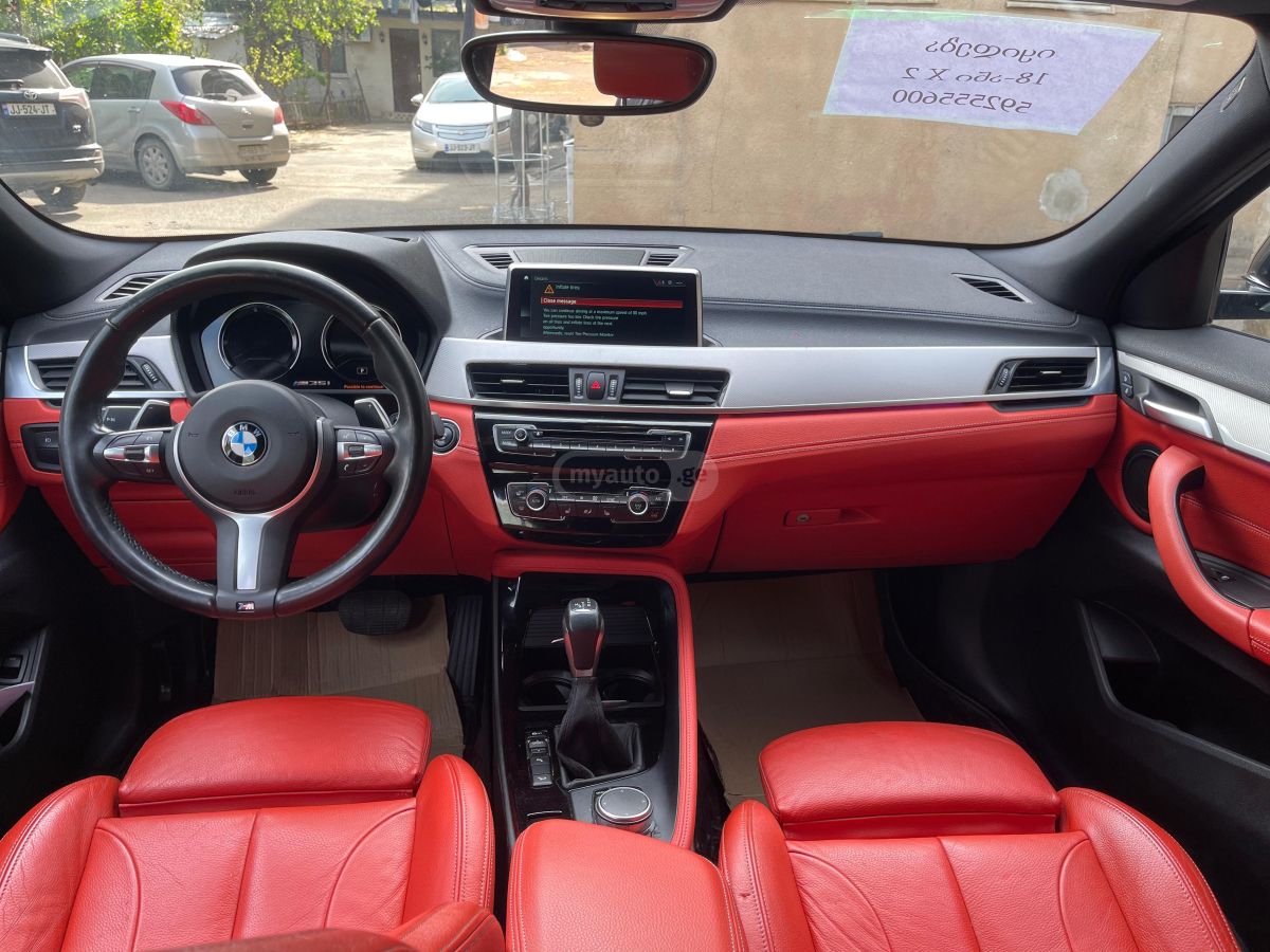 BMW X2 - фото 10