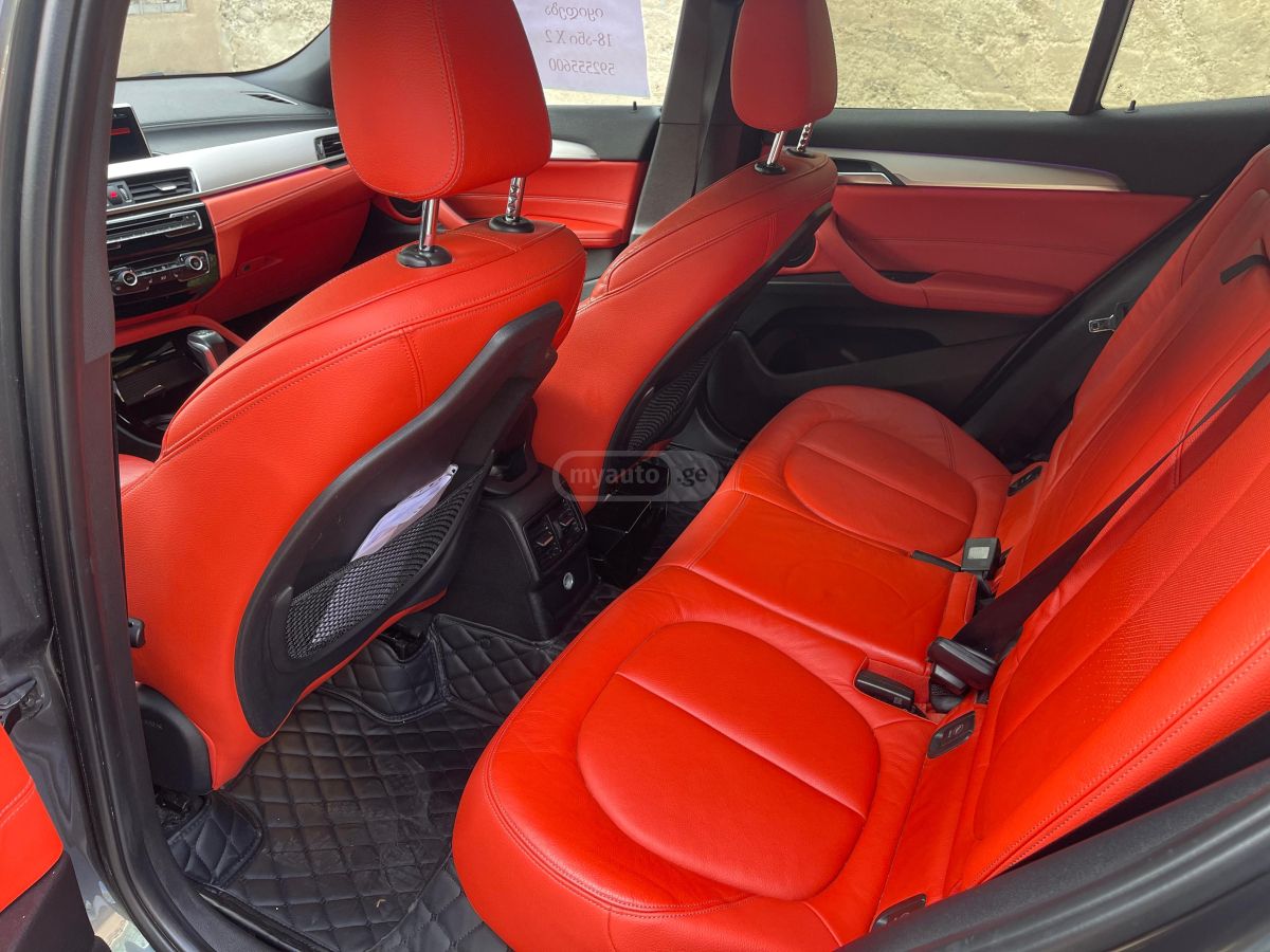 BMW X2 - фото 11