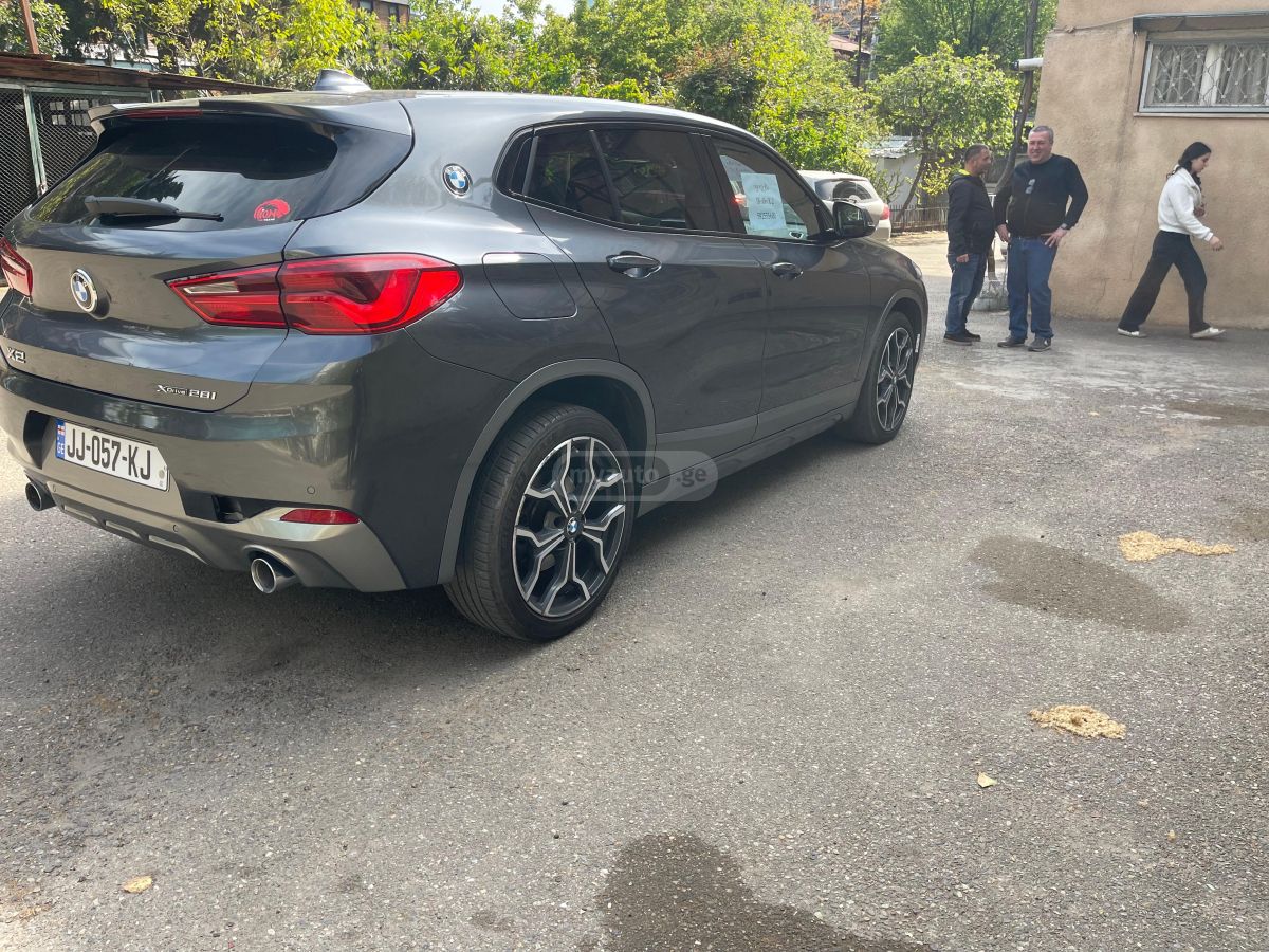 BMW X2 - фото 3