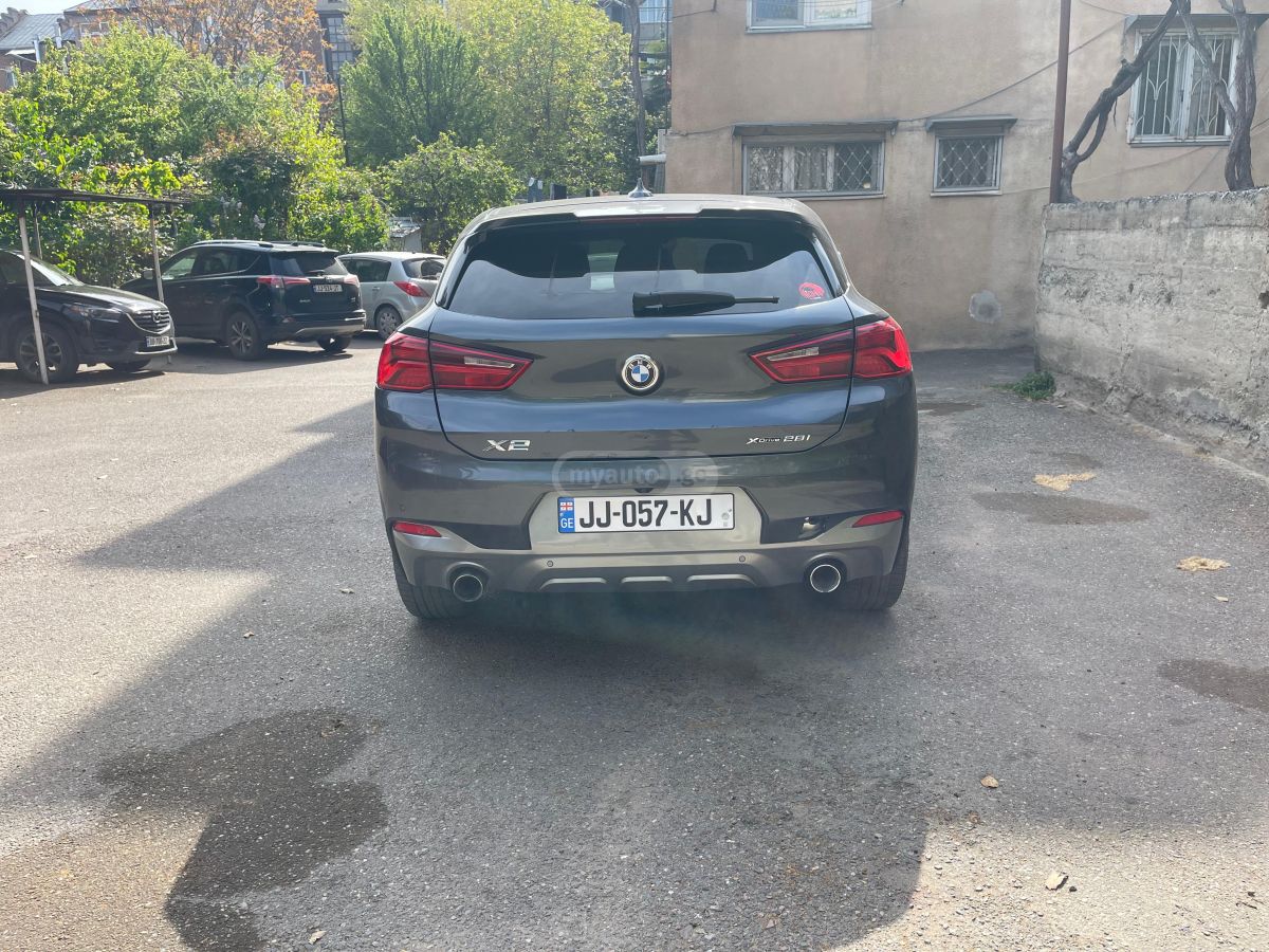 BMW X2 - фото 4