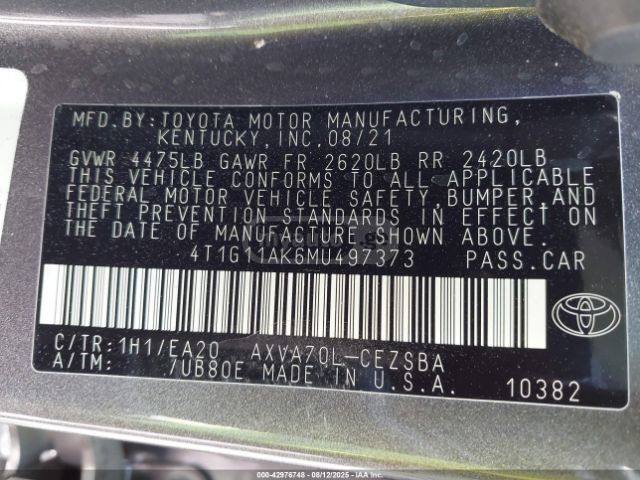 Toyota Camry - фото 15