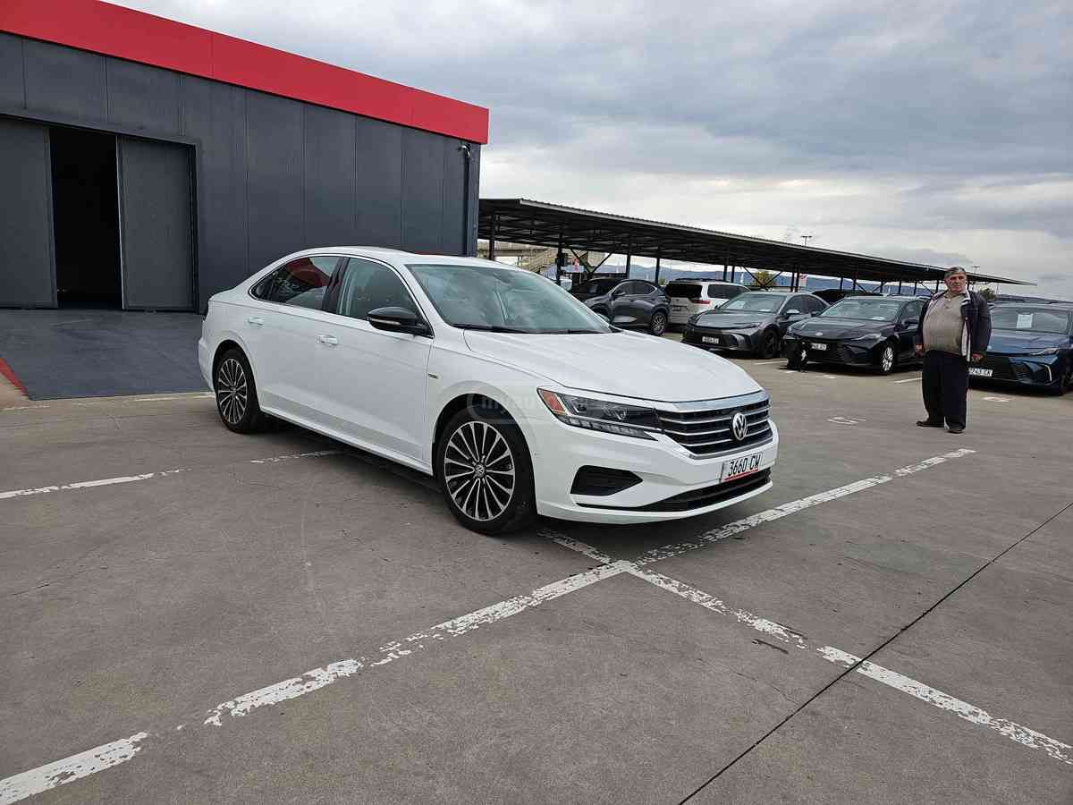 Volkswagen Passat Volkswagen Passat 2022 — миниатюра 3