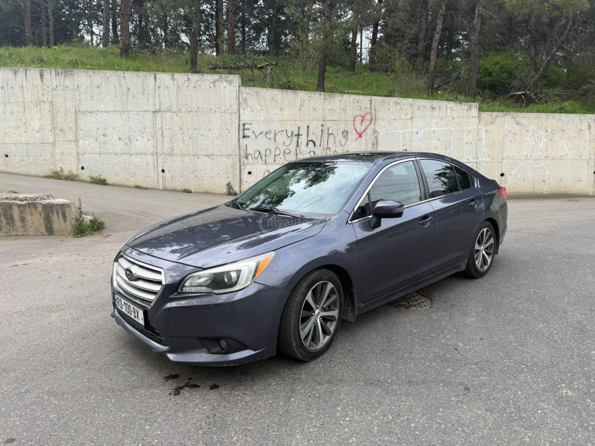 Subaru Legacy - фото 1