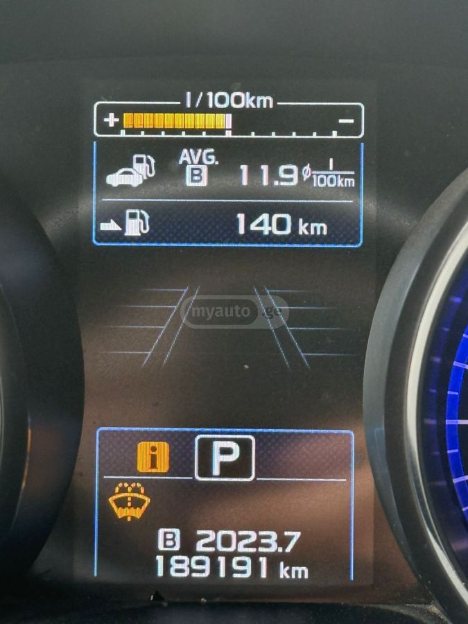 Subaru Legacy - фото 3