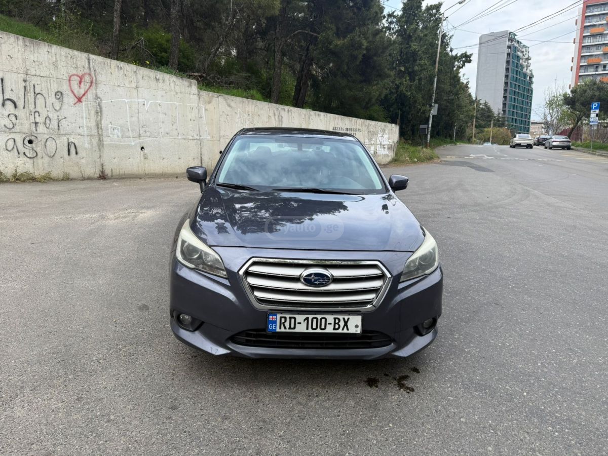 Subaru Legacy - фото 7