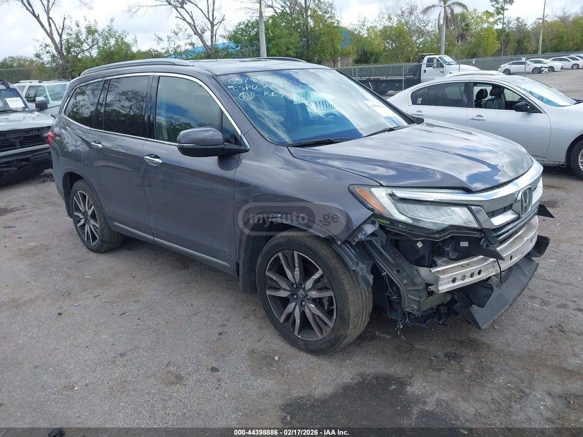 Honda Pilot 2021 — миниатюра 1