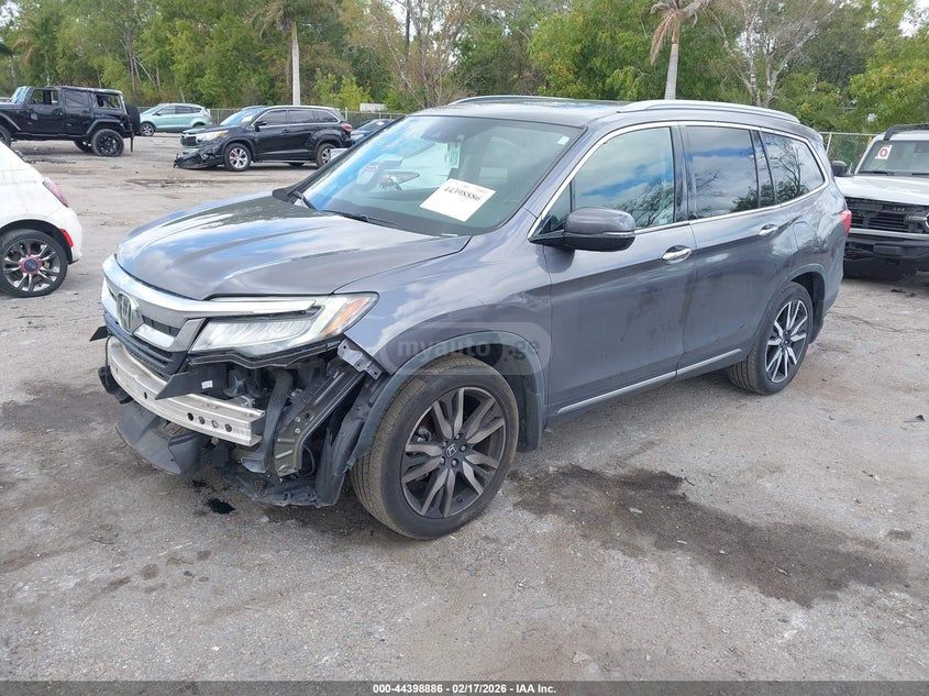 Honda Pilot 2021 — миниатюра 2