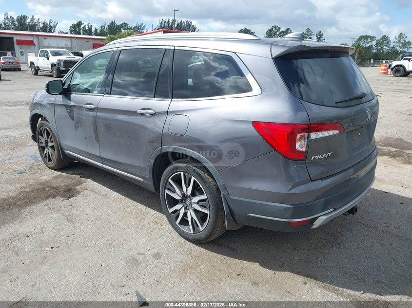 Honda Pilot 2021 — миниатюра 3