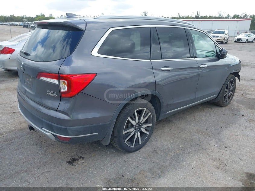 Honda Pilot 2021 — миниатюра 4