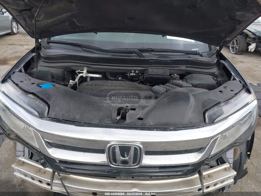 Honda Pilot 2021 — миниатюра 9