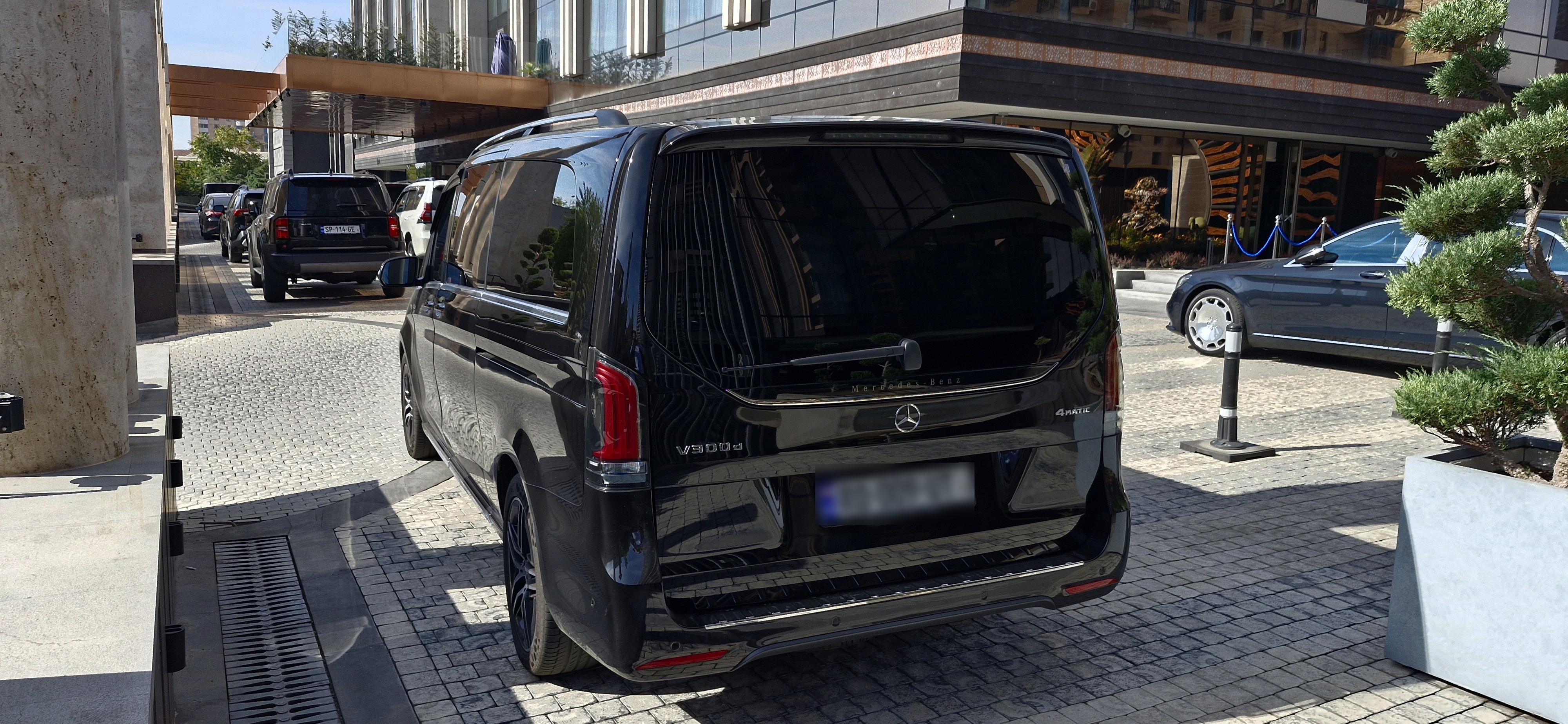 Mercedes-Benz V 250 - фото 6