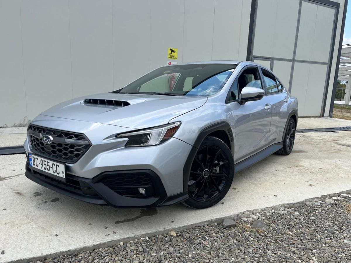 Subaru WRX - фото 1