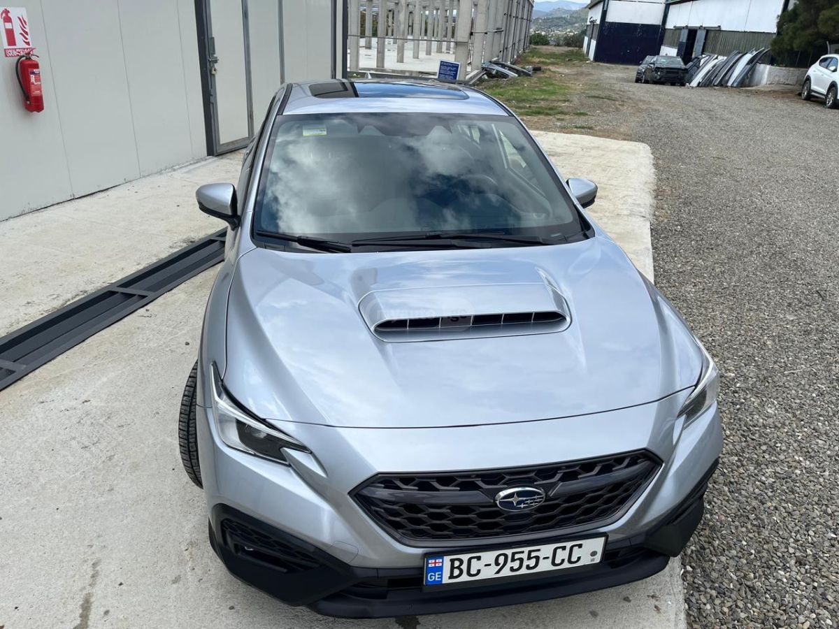 Subaru WRX - фото 5