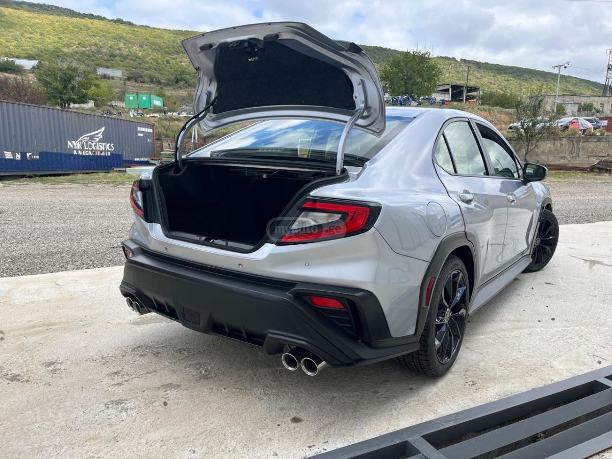 Subaru WRX - фото 7