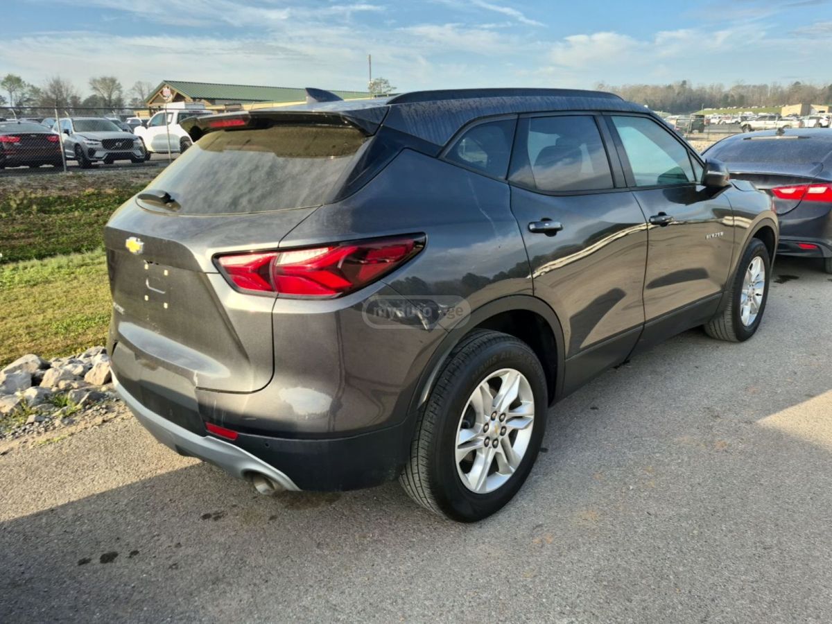 Chevrolet Blazer - фото 5