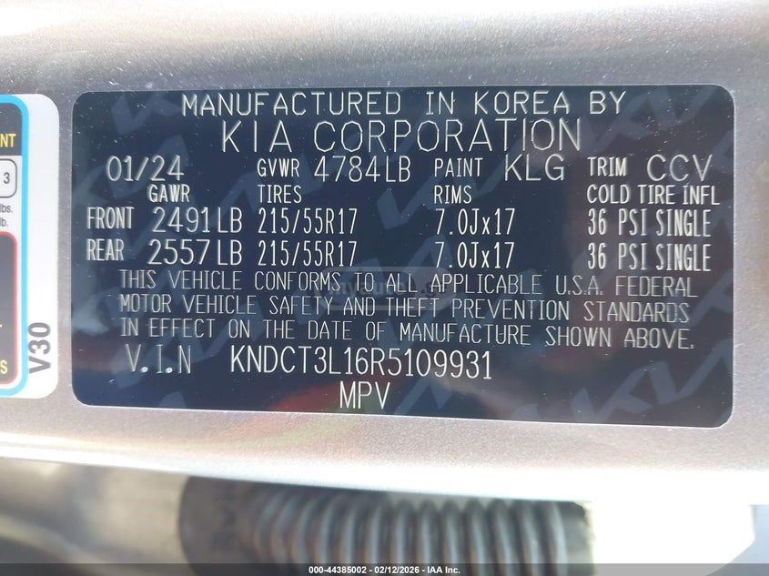 Kia Wind — миниатюра 9