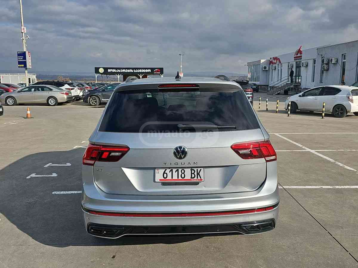 Volkswagen Volkswagen Tiguan — миниатюра 5