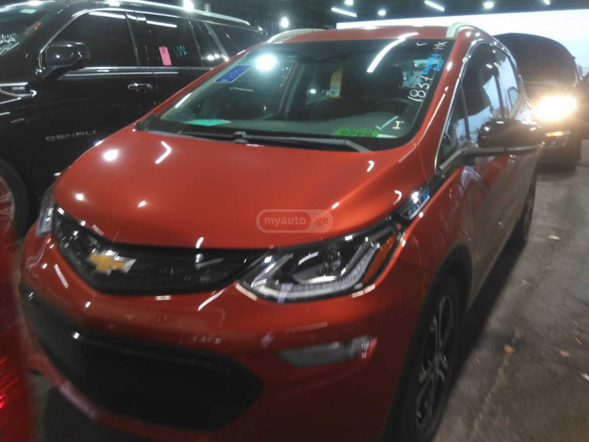 Chevrolet Bolt EV - фото 2