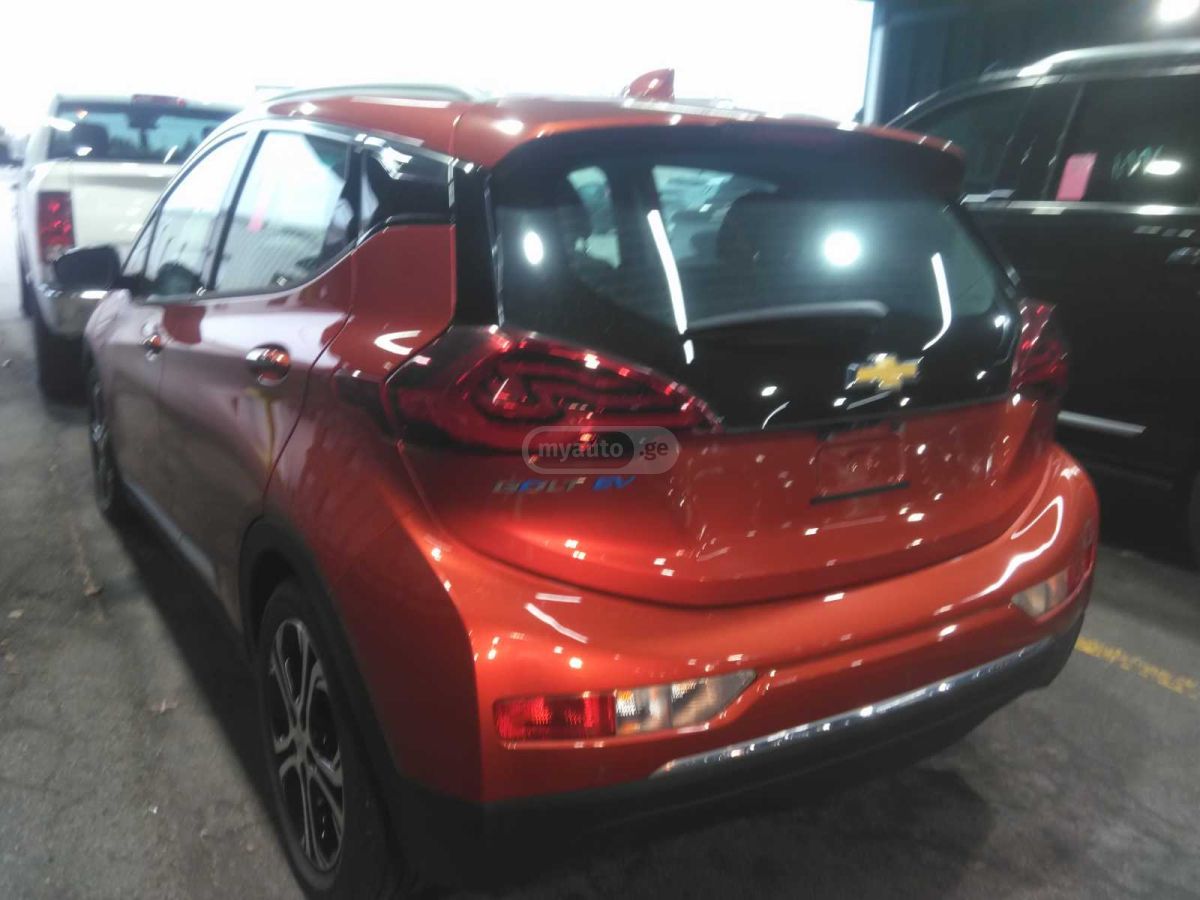 Chevrolet Bolt EV - фото 4