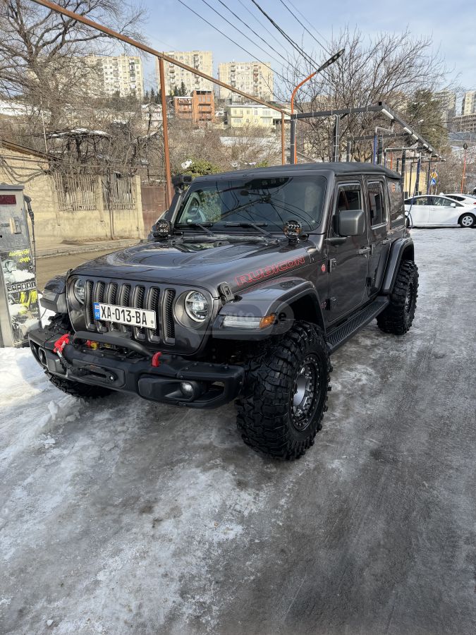 Jeep Wrangler - фото 6