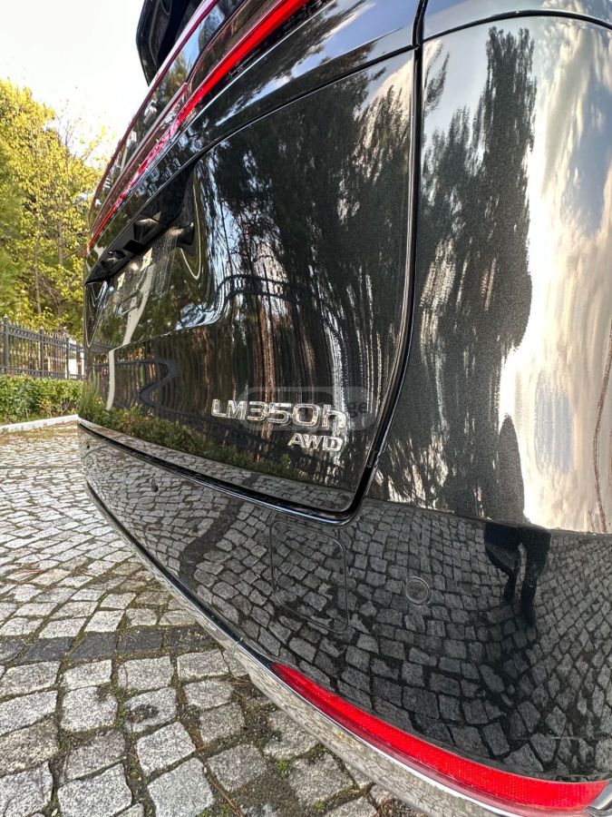 Lexus LM - фото 10