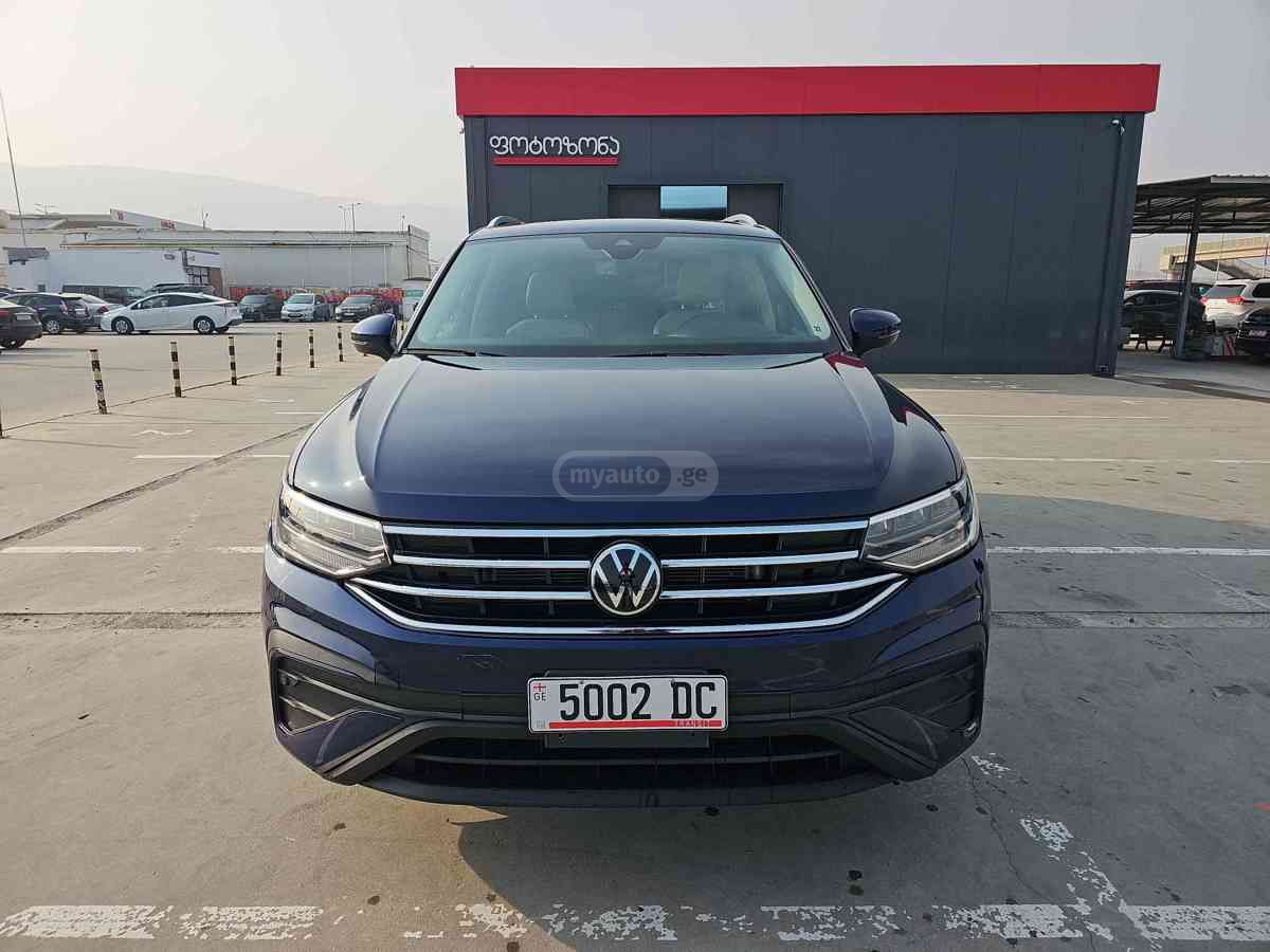 Volkswagen Volkswagen Tiguan — миниатюра 2