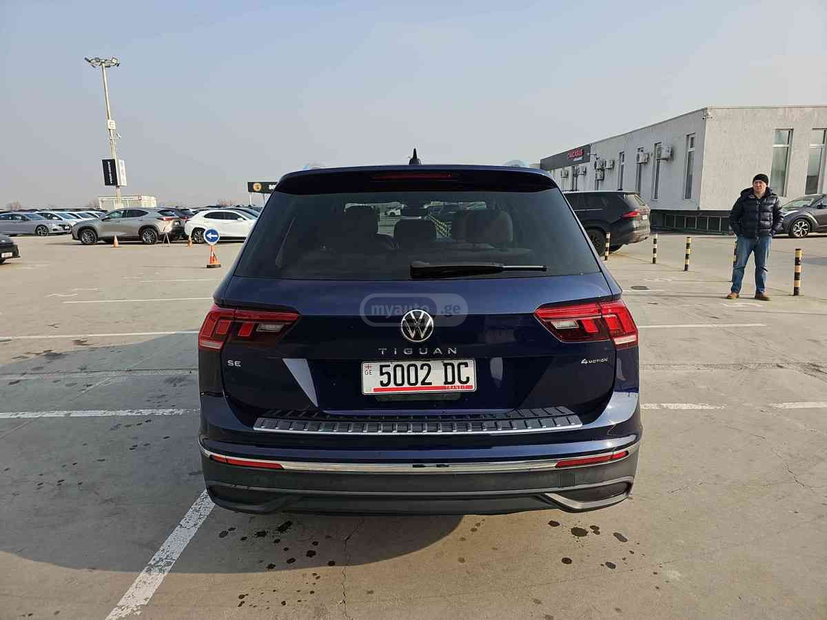 Volkswagen Volkswagen Tiguan — миниатюра 8