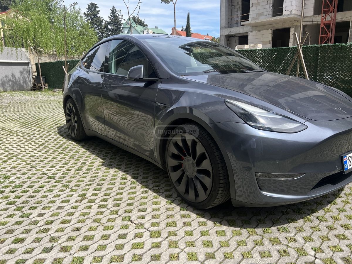 Tesla Model Y - фото 1