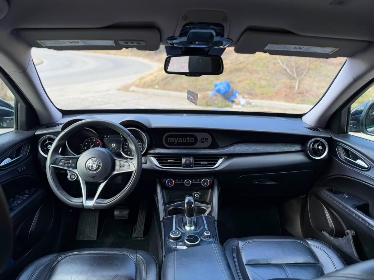Alfa Romeo Stelvio - фото 8