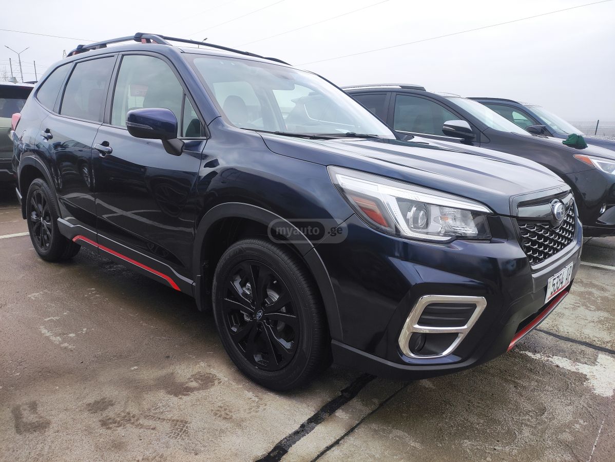SubaruForester2020