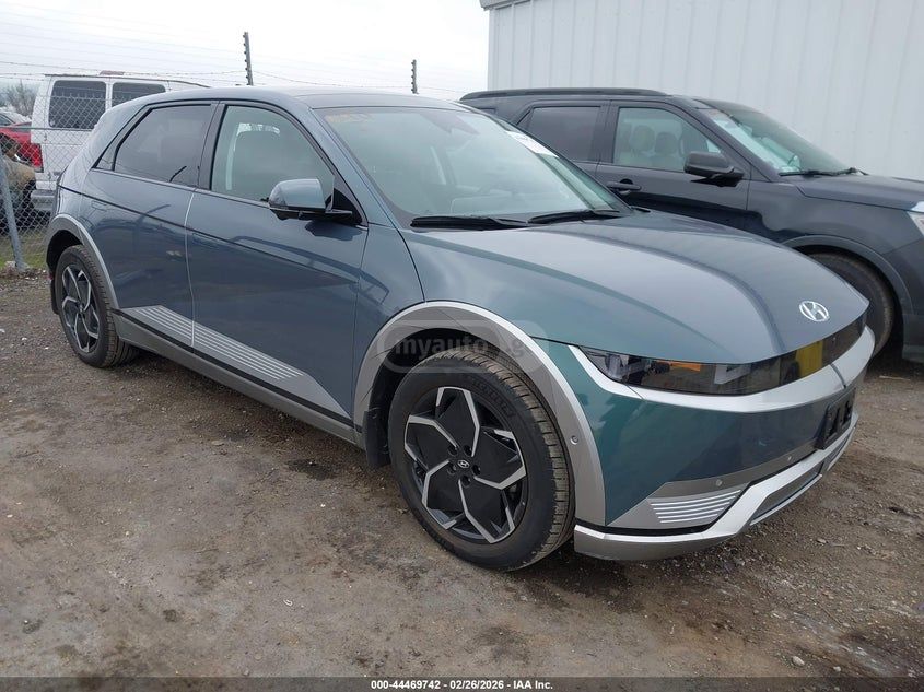 Hyundai Ioniq 5 2024 — миниатюра 1
