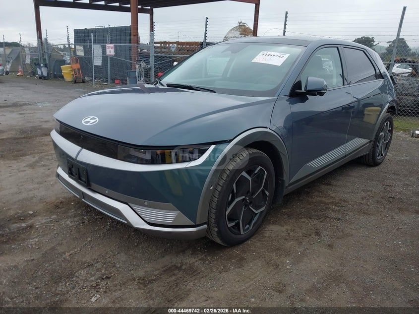 Hyundai Ioniq 5 2024 — миниатюра 2