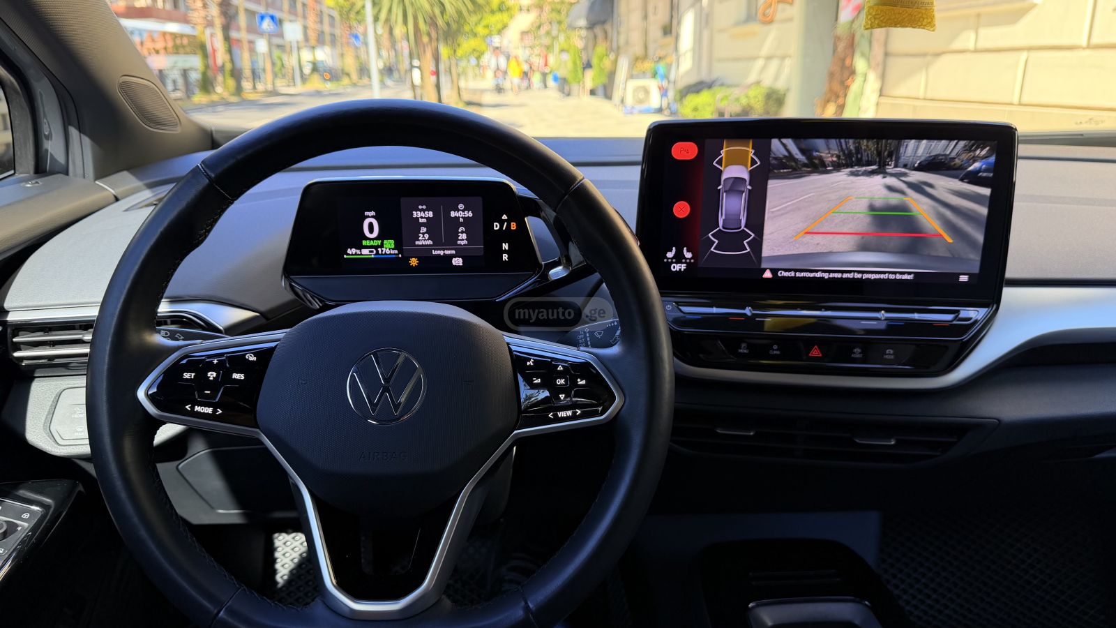 Volkswagen ID 4 - фото 11