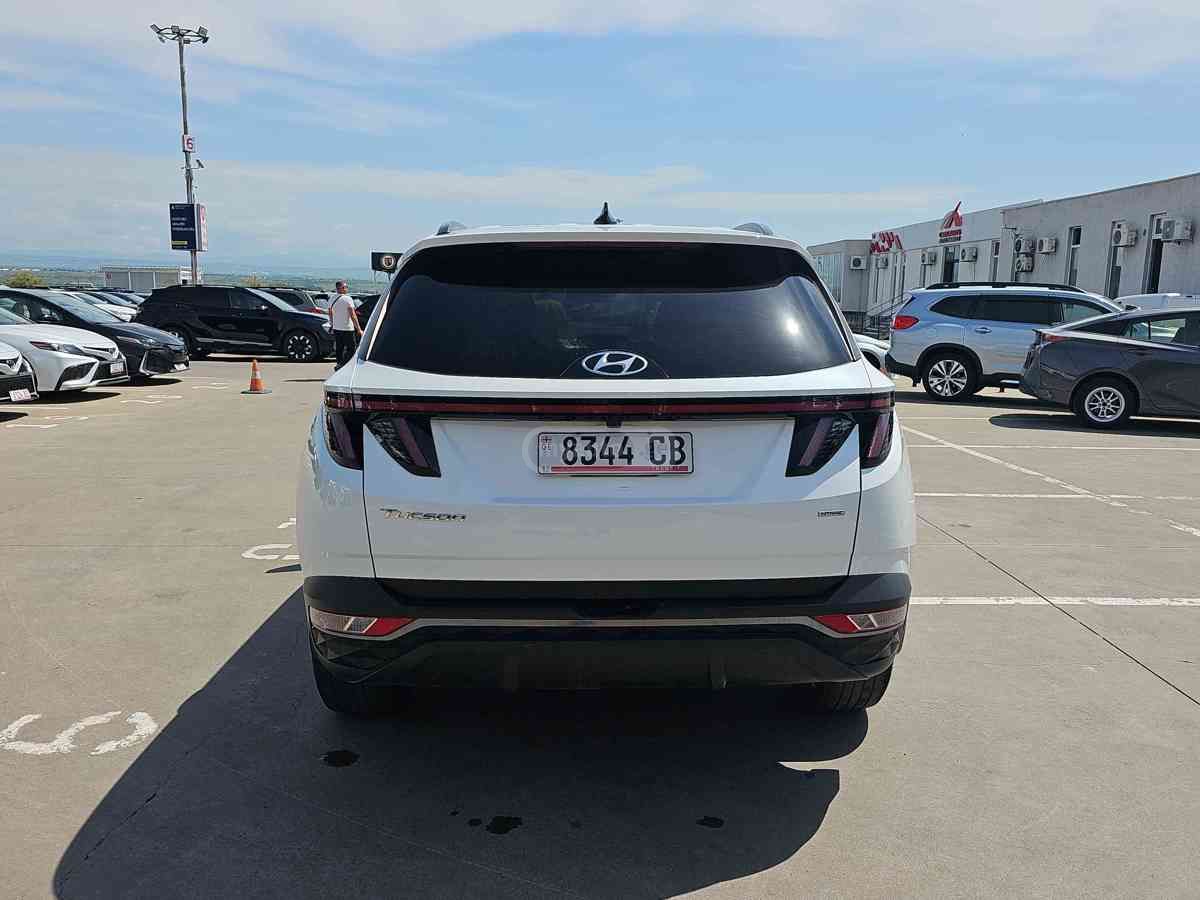 Hyundai Hyundai Tucson — миниатюра 5