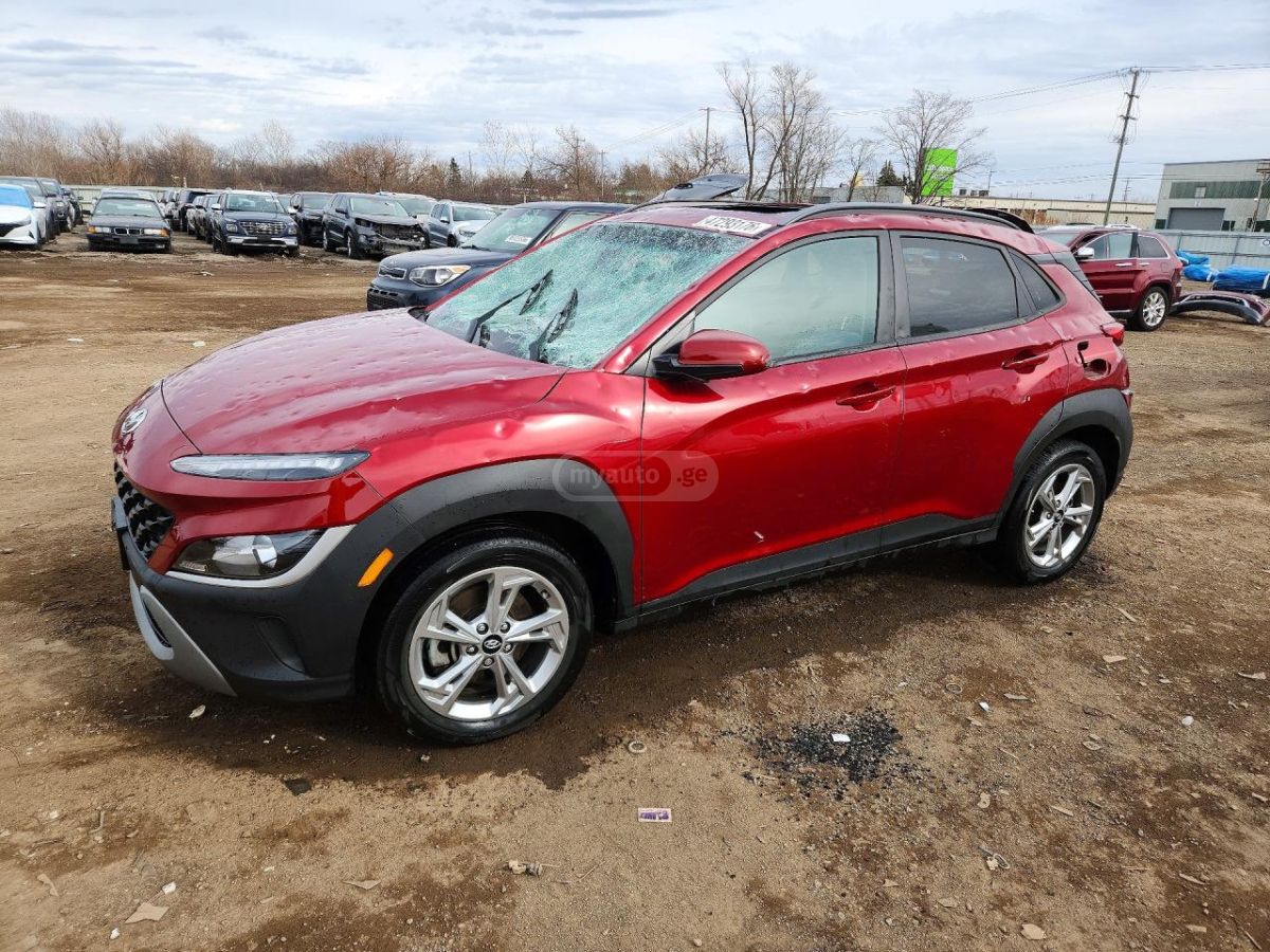 Hyundai kona - фото 1