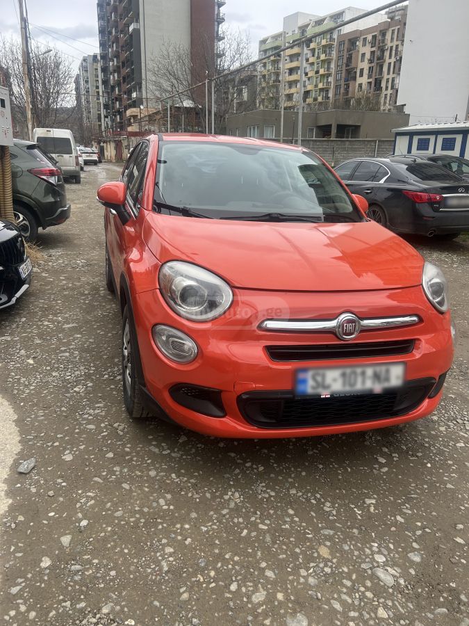 Fiat 500X - фото 1