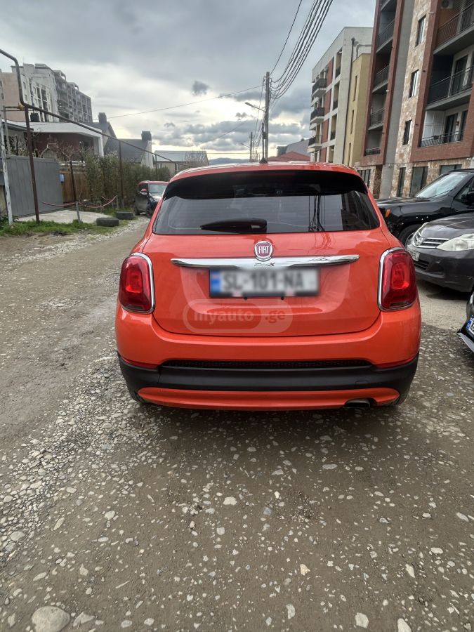 Fiat 500X - фото 4