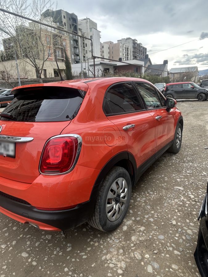 Fiat 500X - фото 7