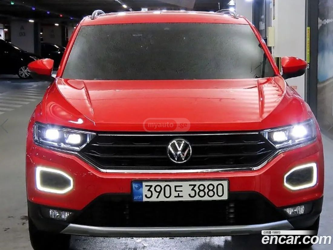 Volkswagen T-Roc 2021 — миниатюра 2
