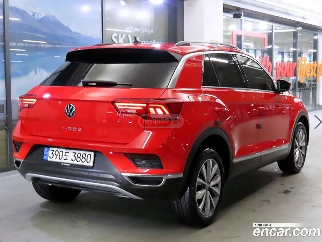 Volkswagen T-Roc 2021 — миниатюра 4