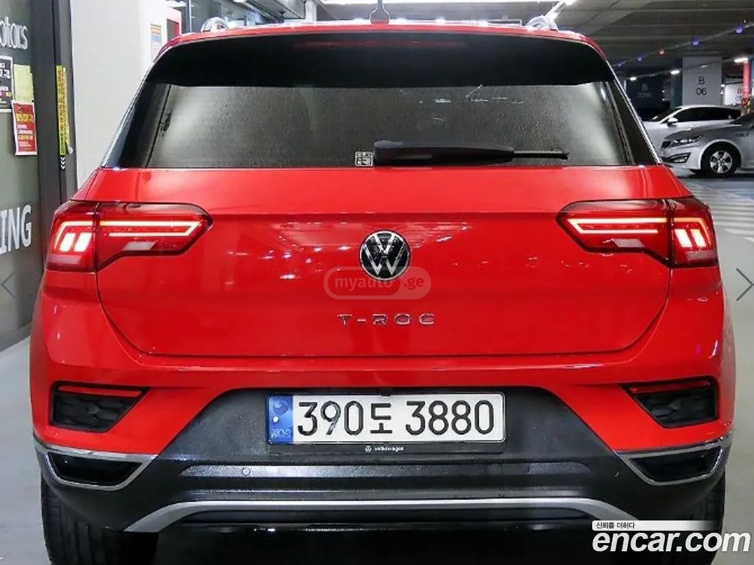 Volkswagen T-Roc 2021 — миниатюра 5