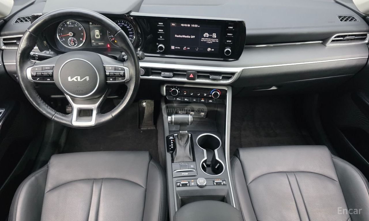 Kia K5 - фото 7