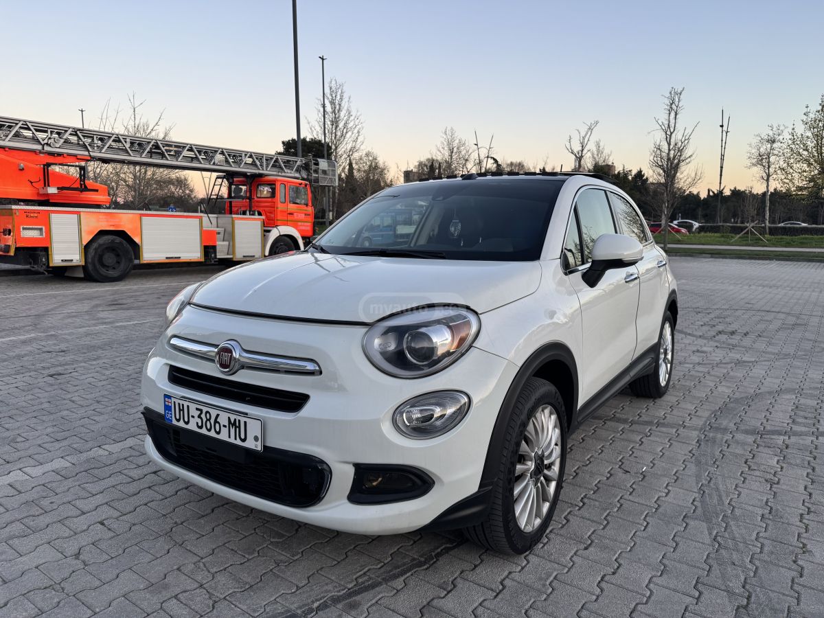 Fiat 500X - фото 1