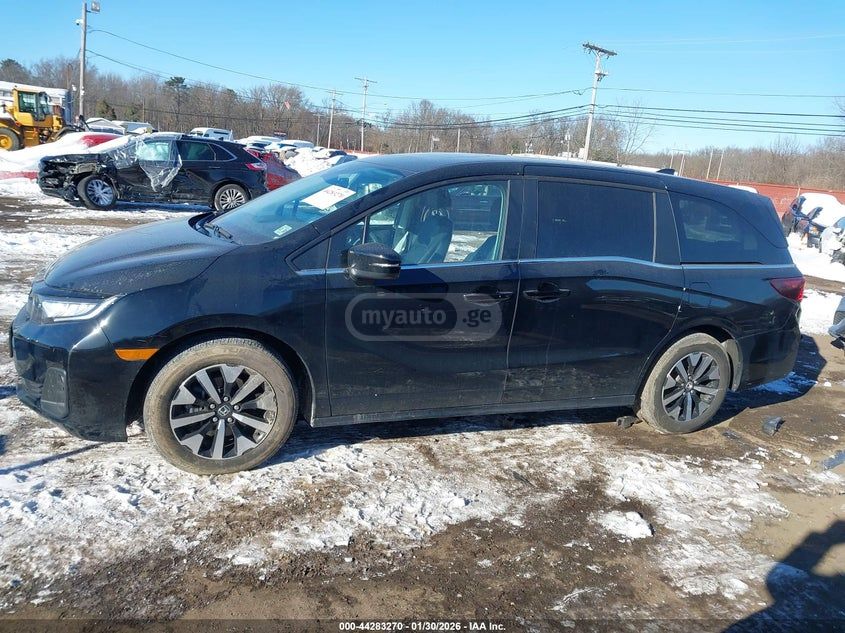 Honda Odyssey 2025 — миниатюра 12